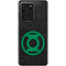 DC Comics Green Lantern Logo Black Background Galaxy S20 Ultra 5G Skin